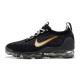 Women/Men Nike Air VaporMax 2021 Flyknit Black Yellow DH4086-001 Shoes