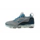 Women/Men Nike Air VaporMax 2021 Flyknit Blue Grey DC9394-400 Shoes