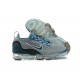 Women/Men Nike Air VaporMax 2021 Flyknit Blue Grey DC9394-400 Shoes