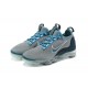 Women/Men Nike Air VaporMax 2021 Flyknit Blue Grey DC9394-400 Shoes