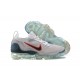 Women/Men Nike Air VaporMax 2021 Flyknit Blue Red DC9454-100 Shoes