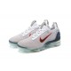 Women/Men Nike Air VaporMax 2021 Flyknit Blue Red DC9454-100 Shoes