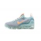 Women/Men Nike Air VaporMax 2021 Flyknit Green Pink DH4088-300 Shoes