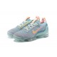 Women/Men Nike Air VaporMax 2021 Flyknit Green Pink DH4088-300 Shoes