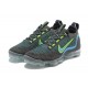 Women/Men Nike Air VaporMax 2021 Flyknit Grey Blue DB1550-001 Shoes