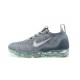 Women/Men Nike Air VaporMax 2021 Flyknit Grey Blue DH4084-400 Shoes