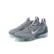 Women/Men Nike Air VaporMax 2021 Flyknit Grey Blue DH4084-400 Shoes