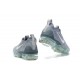 Women/Men Nike Air VaporMax 2021 Flyknit Grey Blue DH4084-400 Shoes