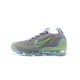 Women/Men Nike Air VaporMax 2021 Flyknit Grey Green DH4084-003 Shoes