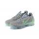 Women/Men Nike Air VaporMax 2021 Flyknit Grey Green DH4084-003 Shoes