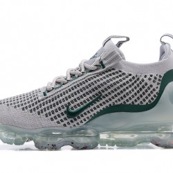 Women/Men Nike Air VaporMax 2021 Flyknit Grey Green DN3074-001 Shoes