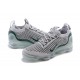 Women/Men Nike Air VaporMax 2021 Flyknit Grey Green DN3074-001 Shoes