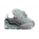 Women/Men Nike Air VaporMax 2021 Flyknit Grey Green DN3074-001 Shoes