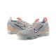 Women/Men Nike Air VaporMax 2021 Flyknit Grey Orange DH4084-002 Shoes