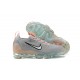 Women/Men Nike Air VaporMax 2021 Flyknit Grey Orange DH4084-002 Shoes