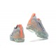 Women/Men Nike Air VaporMax 2021 Flyknit Grey Orange DH4084-002 Shoes