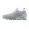 Women/Men Nike Air VaporMax 2021 Flyknit Grey Orange DH4090-002 Shoes