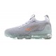 Women/Men Nike Air VaporMax 2021 Flyknit Grey Orange DH4090-002 Shoes