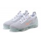 Women/Men Nike Air VaporMax 2021 Flyknit Grey Orange DH4090-002 Shoes