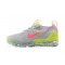 Women/Men Nike Air VaporMax 2021 Flyknit Grey Pink DH4088-002 Shoes