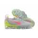 Women/Men Nike Air VaporMax 2021 Flyknit Grey Pink DH4088-002 Shoes