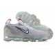 Women/Men Nike Air VaporMax 2021 Flyknit Grey Red DB1550-003 Shoes