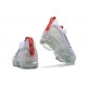 Women/Men Nike Air VaporMax 2021 Flyknit Grey Red DB1550-003 Shoes