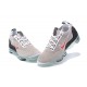 Women/Men Nike Air VaporMax 2021 Flyknit Grey Red DH4085-003 Shoes