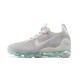 Women/Men Nike Air VaporMax 2021 Flyknit Grey White DH4088-001 Shoes