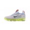 Women/Men Nike Air VaporMax 2021 Flyknit Grey Yellow DC4112-003 Shoes