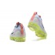 Women/Men Nike Air VaporMax 2021 Flyknit Grey Yellow DC4112-003 Shoes