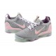 Women/Men Nike Air VaporMax 2021 Flyknit Grey and Pink Shoes