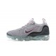 Women/Men Nike Air VaporMax 2021 Flyknit Pink Grey DB1550-004 Shoes