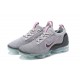 Women/Men Nike Air VaporMax 2021 Flyknit Pink Grey DB1550-004 Shoes