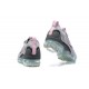 Women/Men Nike Air VaporMax 2021 Flyknit Pink Grey DB1550-004 Shoes