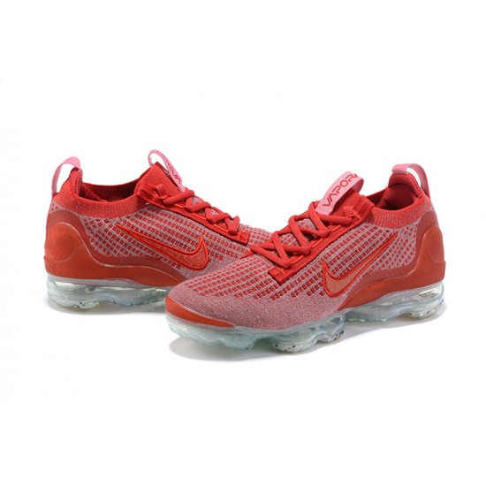 Women/Men Nike Air VaporMax 2021 Flyknit Red DC4112-800 Shoes