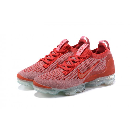 Women/Men Nike Air VaporMax 2021 Flyknit Red DC4112-800 Shoes