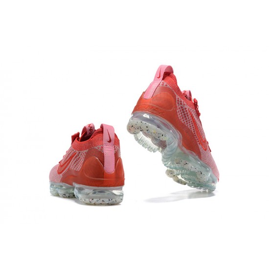 Women/Men Nike Air VaporMax 2021 Flyknit Red DC4112-800 Shoes