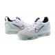 Women/Men Nike Air VaporMax 2021 Flyknit White Black DB1550-100 Shoes