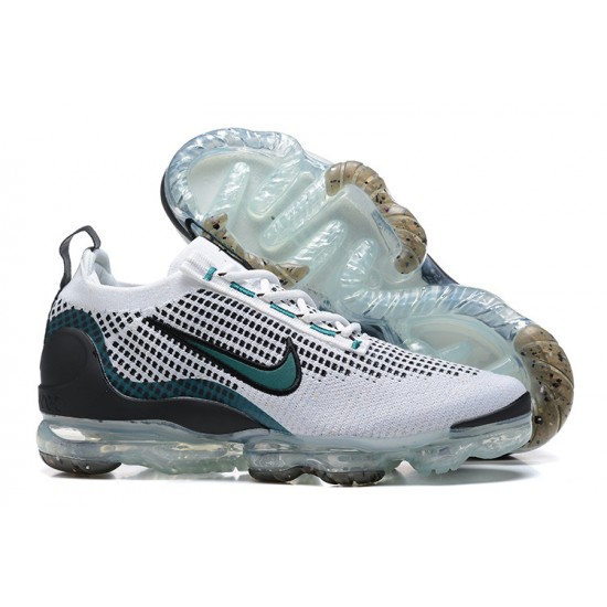 Women/Men Nike Air VaporMax 2021 Flyknit White Black DQ3974-100 Shoes