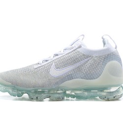 Women/Men Nike Air VaporMax 2021 Flyknit White DC4112-100 Shoes