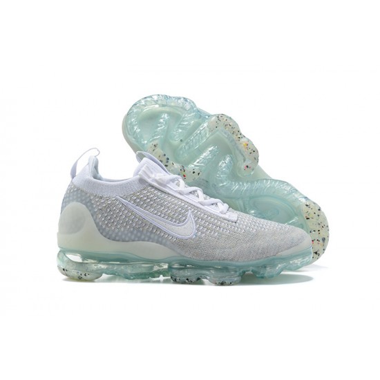 Women/Men Nike Air VaporMax 2021 Flyknit White DC4112-100 Shoes