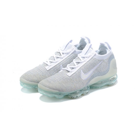 Women/Men Nike Air VaporMax 2021 Flyknit White DC4112-100 Shoes