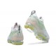 Women/Men Nike Air VaporMax 2021 Flyknit White Green FD0871-100 Shoes