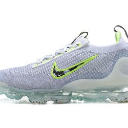 Women/Men Nike Air VaporMax 2021 Flyknit White Grey DB1550-005 Shoes