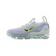 Women/Men Nike Air VaporMax 2021 Flyknit White Grey DB1550-005 Shoes