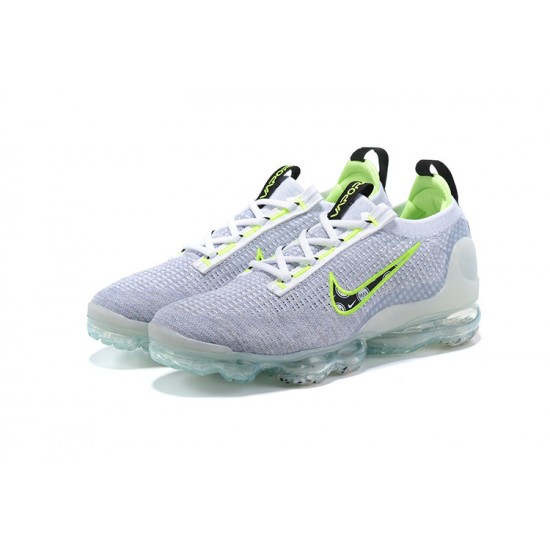 Women/Men Nike Air VaporMax 2021 Flyknit White Grey DB1550-005 Shoes