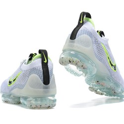 Women/Men Nike Air VaporMax 2021 Flyknit White Grey DB1550-005 Shoes