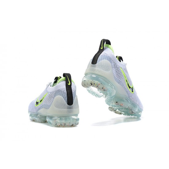 Women/Men Nike Air VaporMax 2021 Flyknit White Grey DB1550-005 Shoes