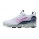 Women/Men Nike Air VaporMax 2021 Flyknit White Pink DB1550-105 Shoes